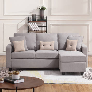 Wayfair grey online couch sectional